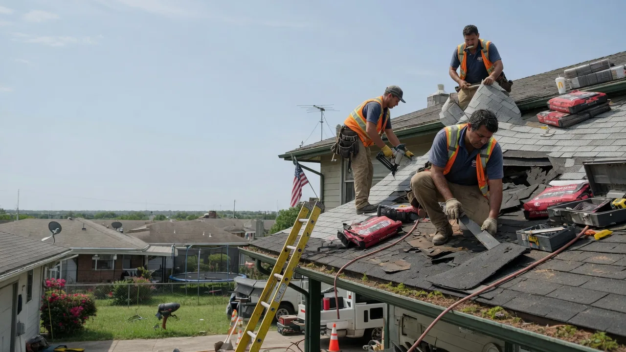 Roof Repair in Hixson, TN near me
